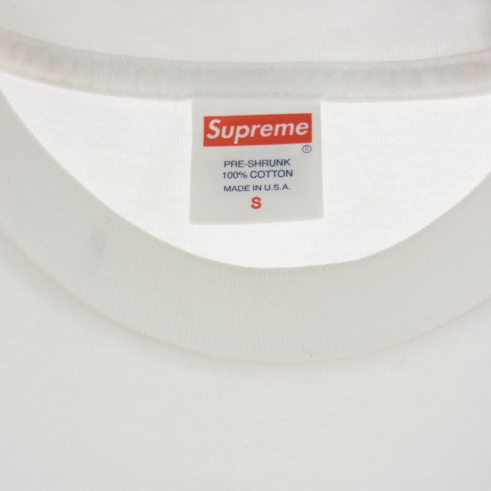 Supreme シュプリーム 20SS Dragon Tee  ホワイト系 S【中古】