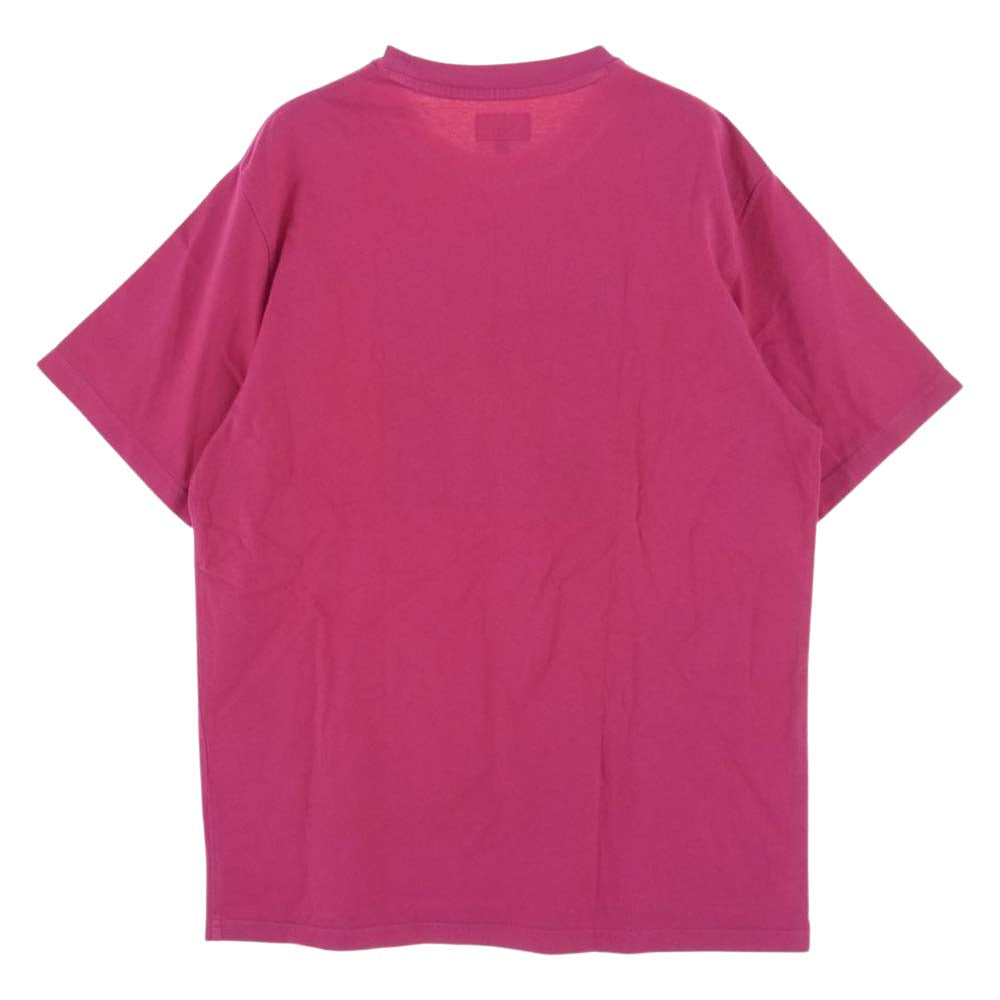 Supreme シュプリーム 20SS Javelin Label S/S Top ピンク系 S【中古】