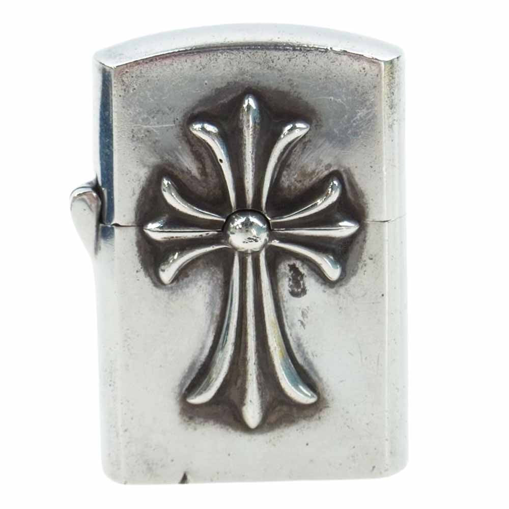 CHROME HEARTS クロムハーツ（原本無） LIGHTERZ V1 CH CROSS ZIPPO CHクロス ジッポ ライター シルバー系【中古】