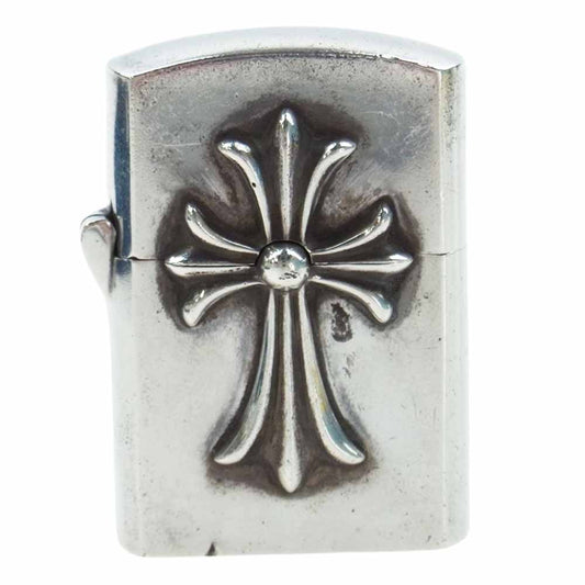 CHROME HEARTS クロムハーツ（原本無） LIGHTERZ V1 CH CROSS ZIPPO CHクロス ジッポ ライター シルバー系【中古】