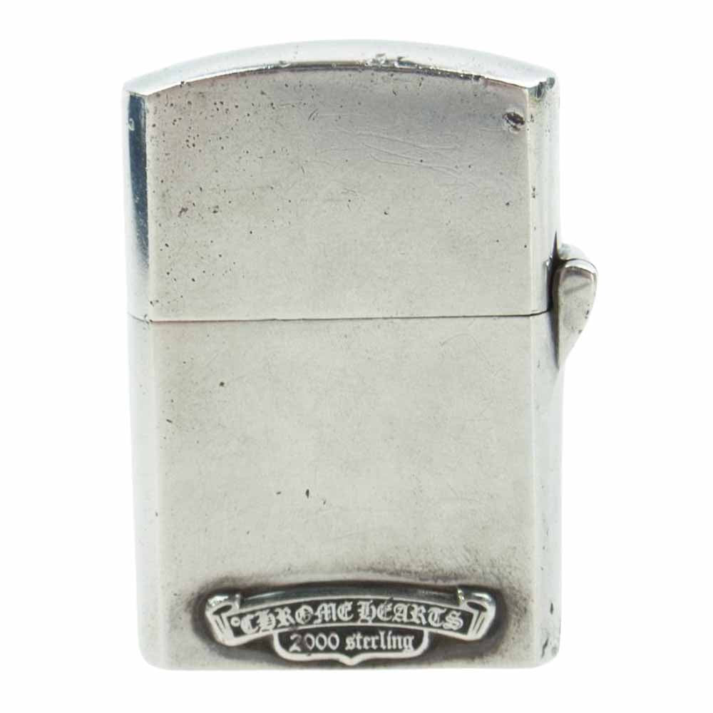 CHROME HEARTS クロムハーツ（原本無） LIGHTERZ V1 CH CROSS ZIPPO CHクロス ジッポ ライター シルバー系【中古】