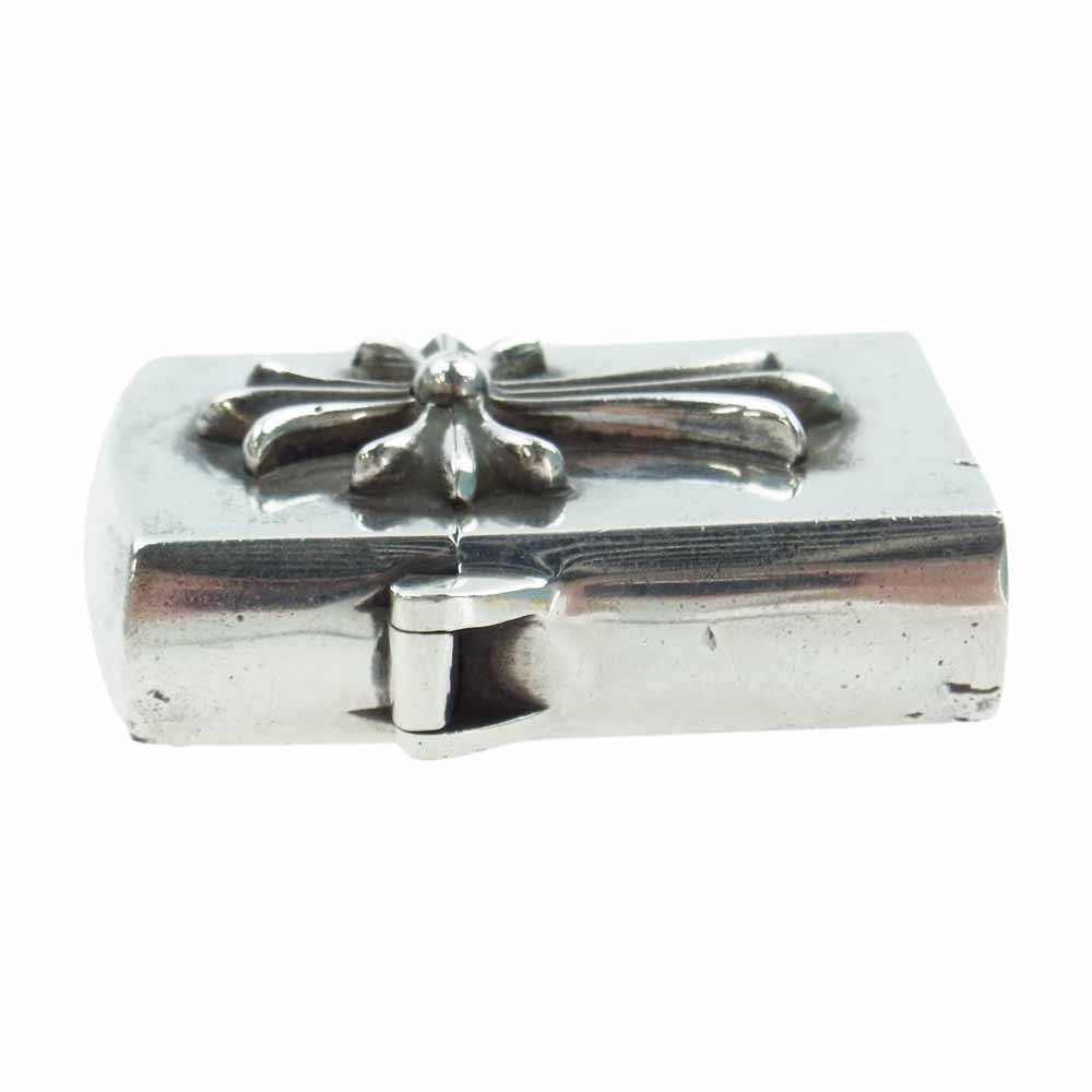 CHROME HEARTS クロムハーツ（原本無） LIGHTERZ V1 CH CROSS ZIPPO CHクロス ジッポ ライター シルバー系【中古】