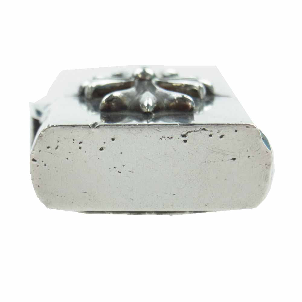 CHROME HEARTS クロムハーツ（原本無） LIGHTERZ V1 CH CROSS ZIPPO CHクロス ジッポ ライター シルバー系【中古】