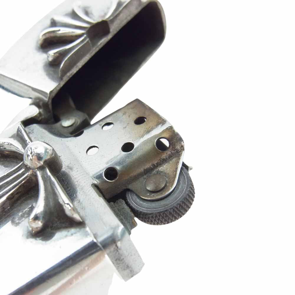 CHROME HEARTS クロムハーツ（原本無） LIGHTERZ V1 CH CROSS ZIPPO CHクロス ジッポ ライター シルバー系【中古】