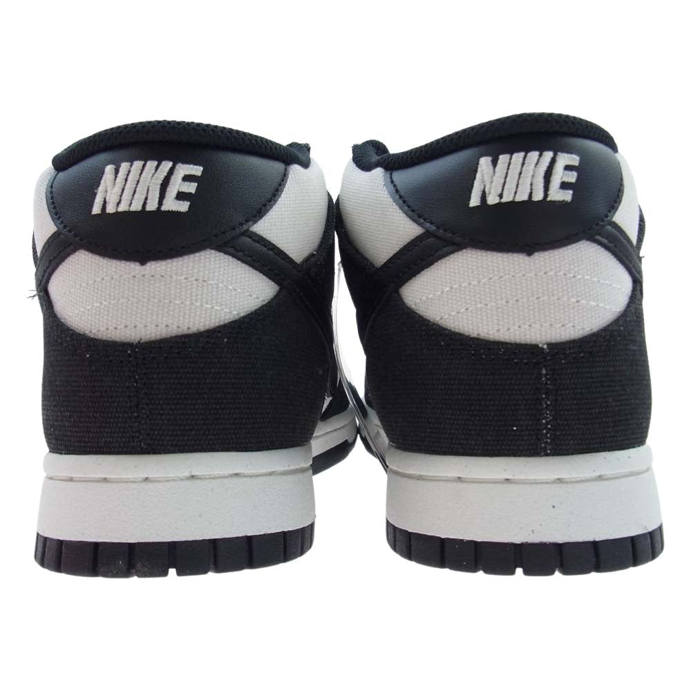 NIKE ナイキ DV0830-102 DUNK MID PANDA ダンク パンダ ミッドカット スニーカー ブラック系 ホワイト系 26cm【新古品】【未使用】【中古】