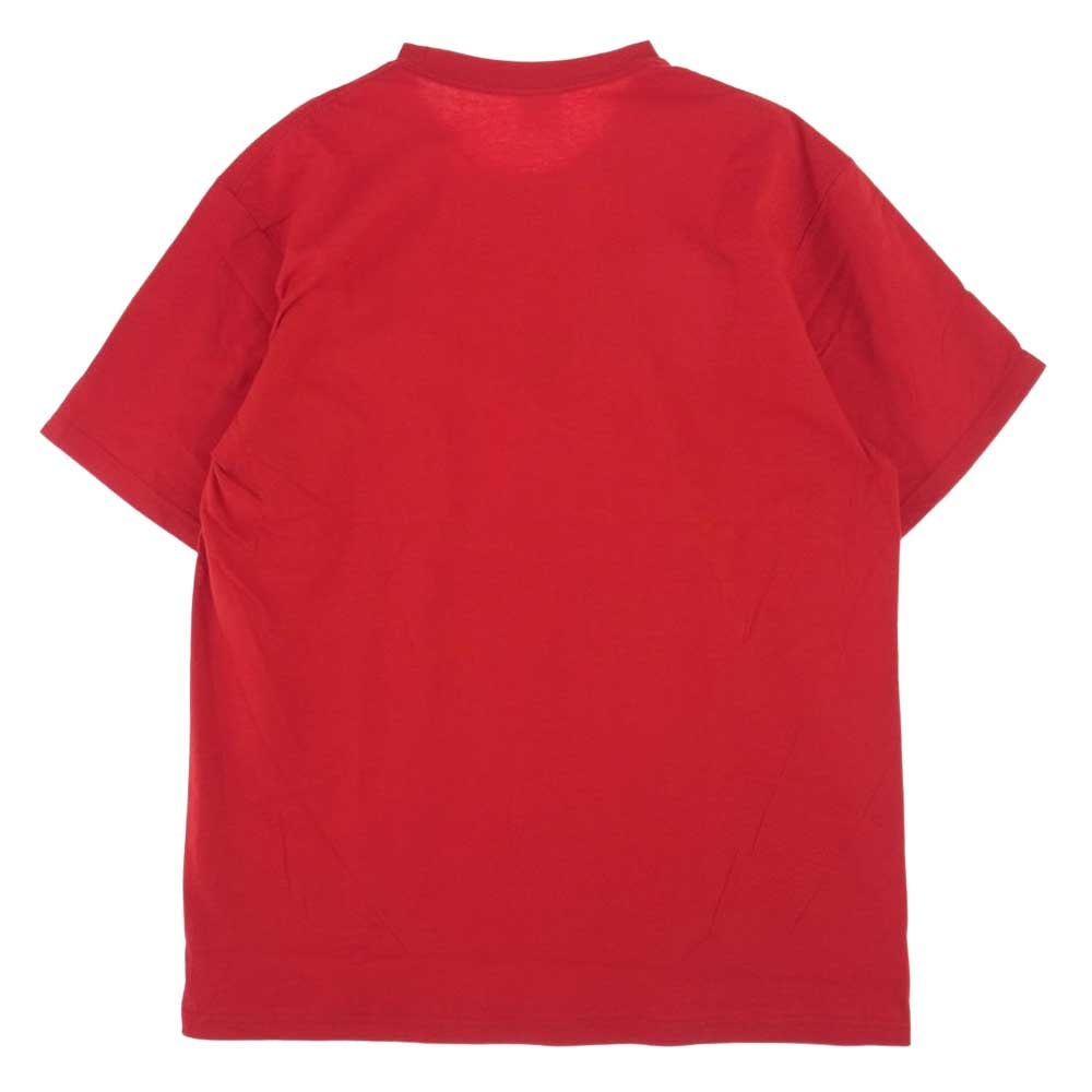 Supreme シュプリーム 23SS Motion Logo Tee モーションロゴ クルーネック 半袖 Tシャツ レッド系 L【極上美品】【中古】