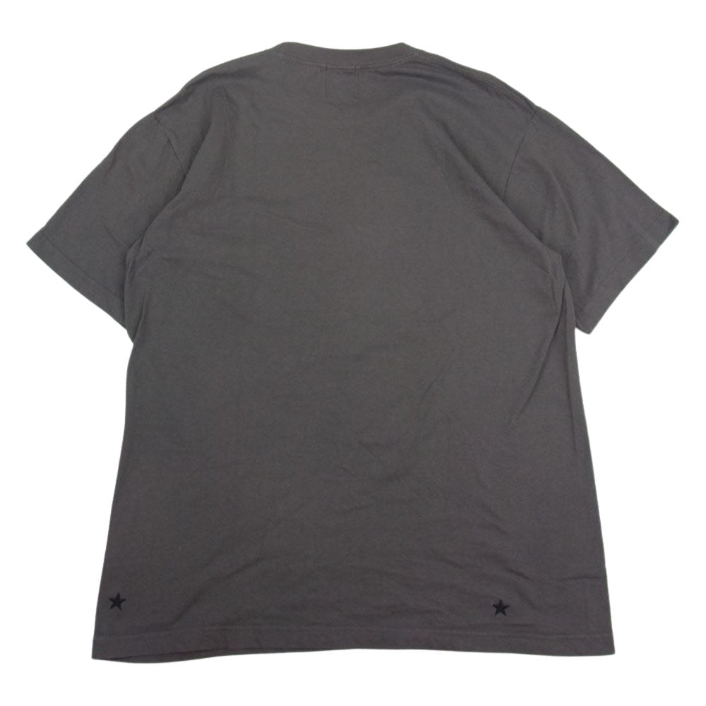 エムアンドエム カスタム パフォーマンス プリント Tシャツ ブラウン系 L【中古】
