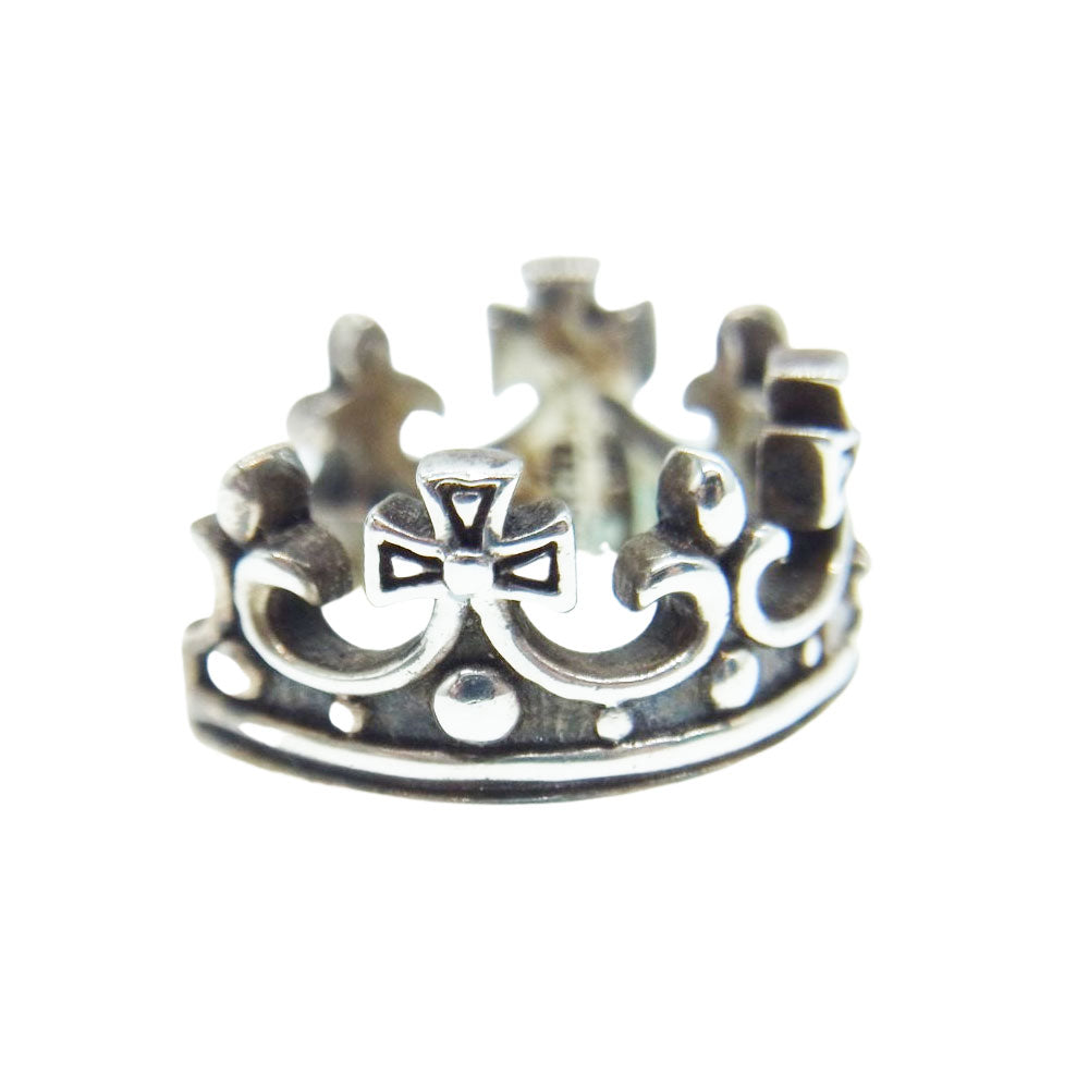 Justin Davis ジャスティンデイビス クラウン フープ ピアス 片耳用 シルバー系【中古】