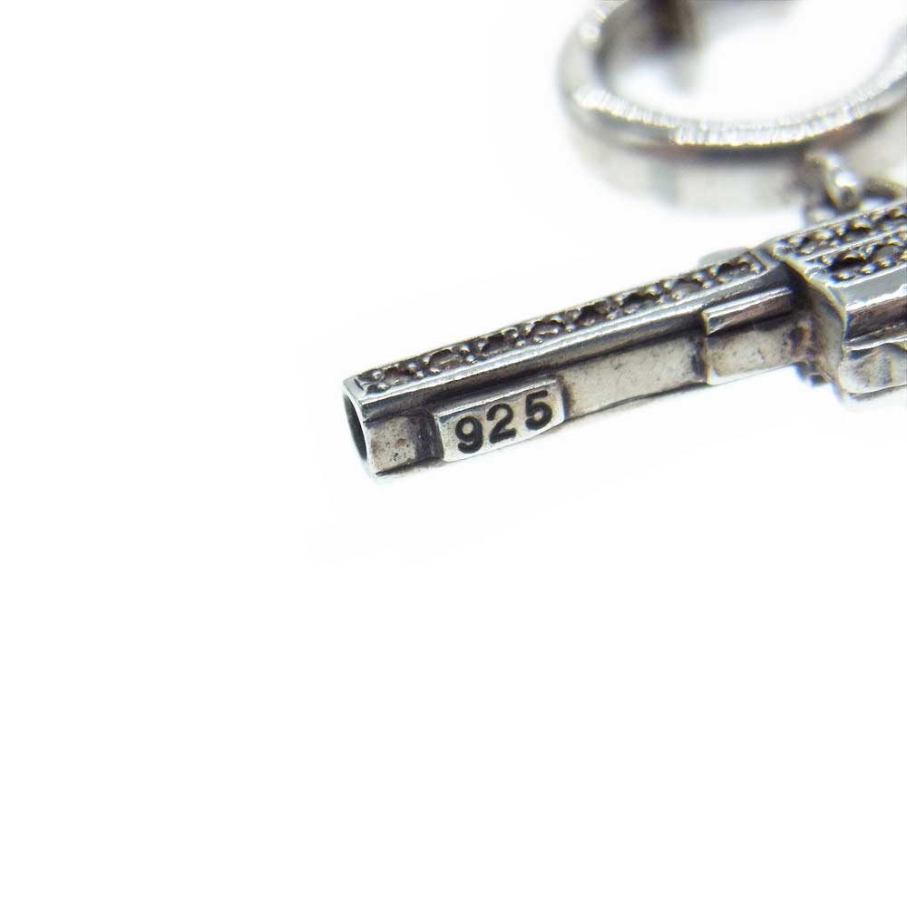 Justin Davis ジャスティンデイビス SEJ154 DIA SEX PISTOL ピストルモチーフ ピアス 片耳用 シルバー系【中古】