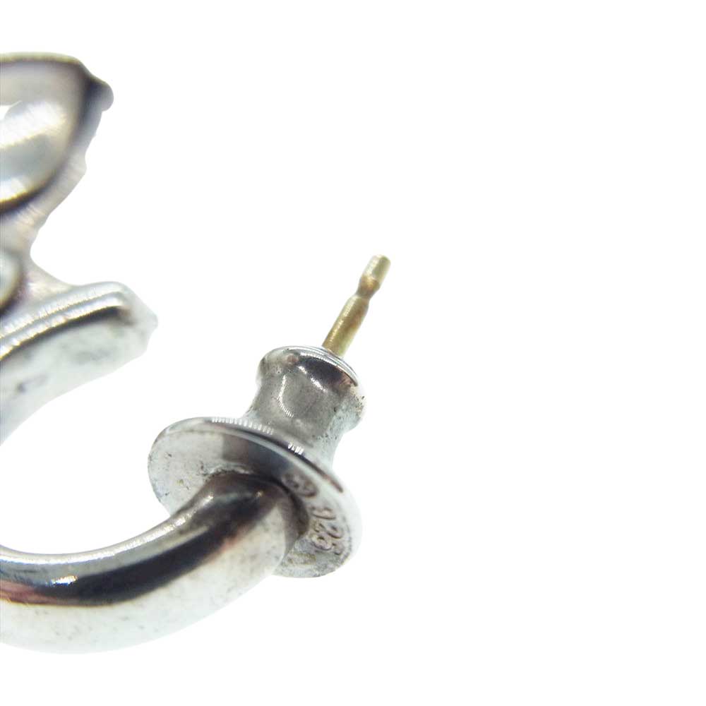 Justin Davis ジャスティンデイビス SEJ154 DIA SEX PISTOL ピストルモチーフ ピアス 片耳用 シルバー系【中古】