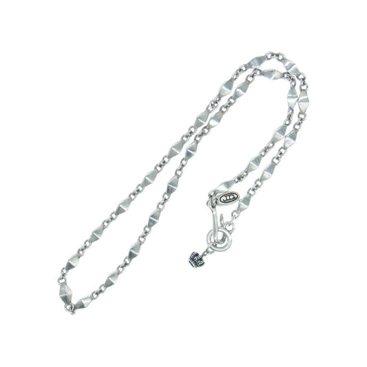 Justin Davis ジャスティンデイビス SNJ122 PICCADILLY ピカデリー ネックレス チェーン 40cm シルバー系【中古】