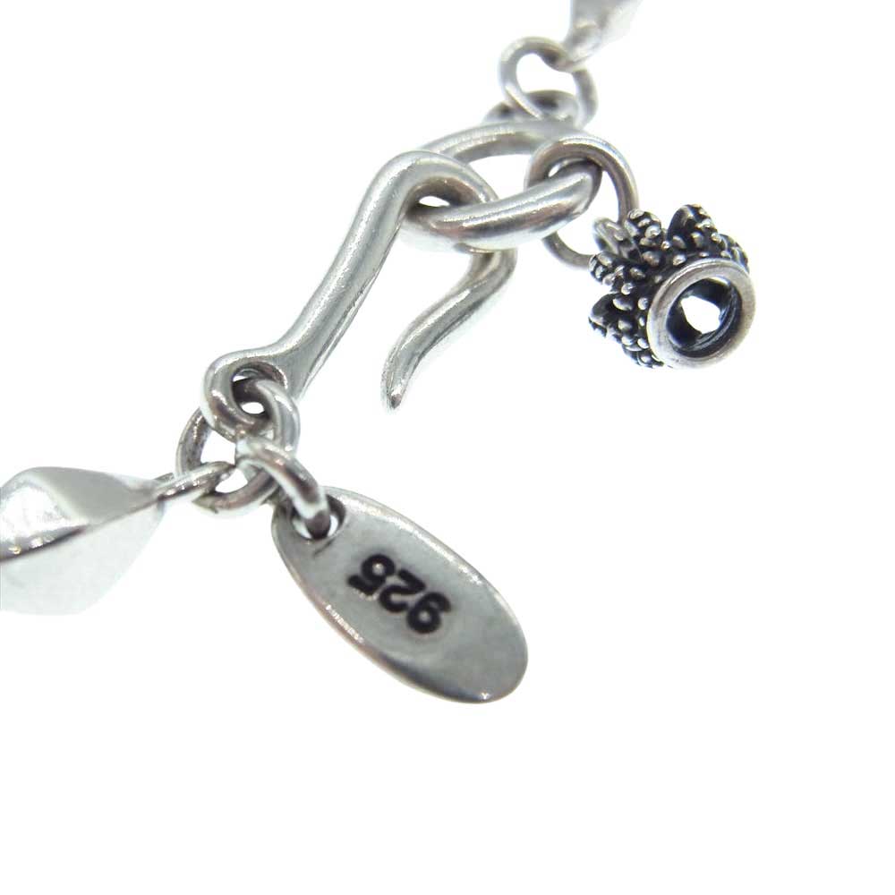 Justin Davis ジャスティンデイビス SNJ122 PICCADILLY ピカデリー ネックレス チェーン 40cm シルバー系【中古】