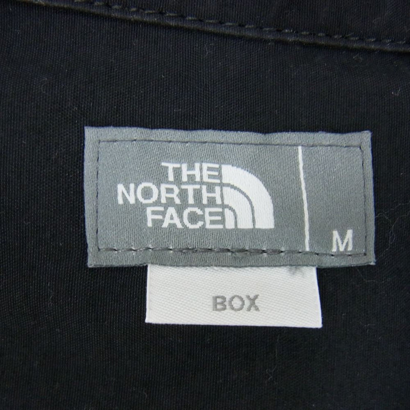 THE NORTH FACE ノースフェイス NR11961 L/S Nuptse Shirt 長袖 ヌプシ シャツ グリーン系 M【中古】