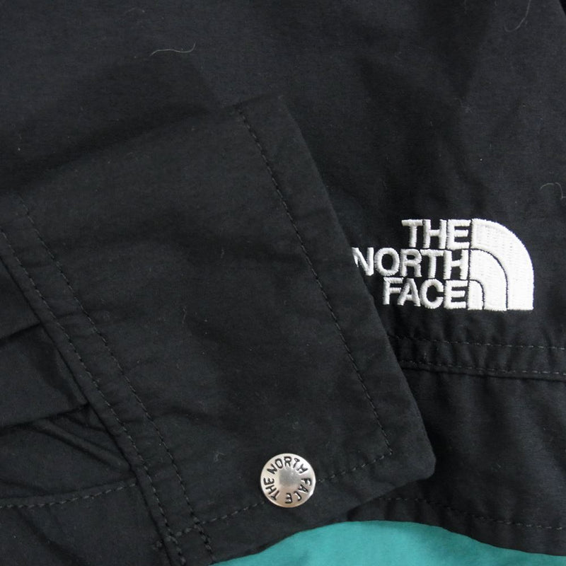 THE NORTH FACE ノースフェイス NR11961 L/S Nuptse Shirt 長袖 ヌプシ シャツ グリーン系 M【中古】