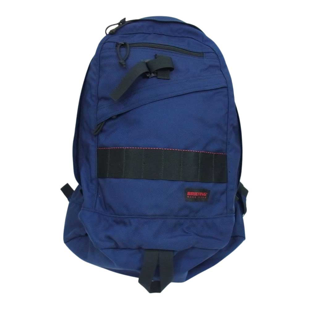 BRIEFING ブリーフィング BRF073219 NEO FORCE ネオ フォース ナイロン バッグパック リュック ネイビー系【中古】