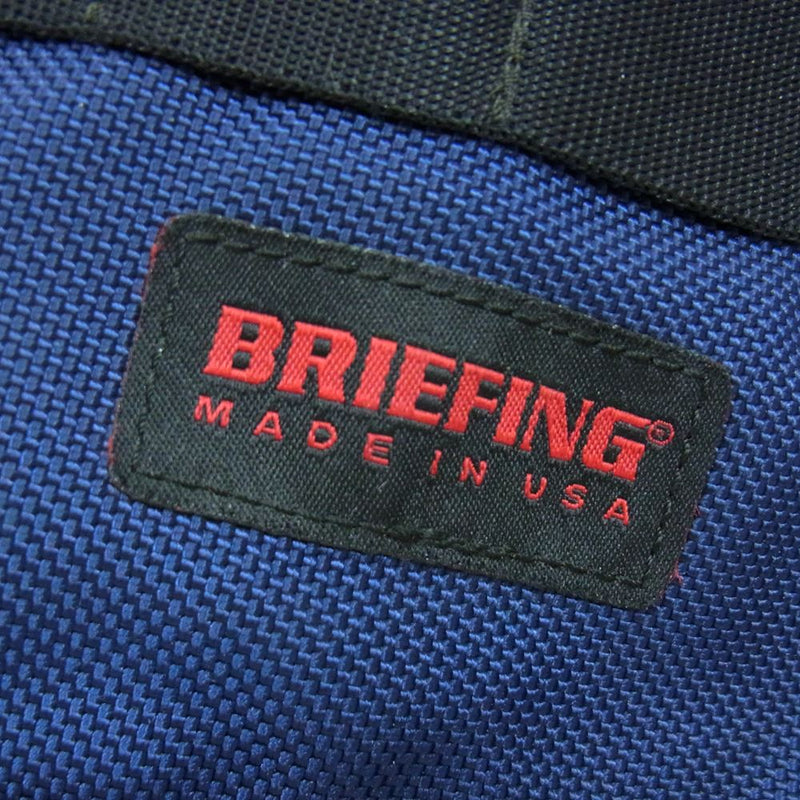 BRIEFING ブリーフィング BRF073219 NEO FORCE ネオ フォース ナイロン バッグパック リュック ネイビー系【中古】
