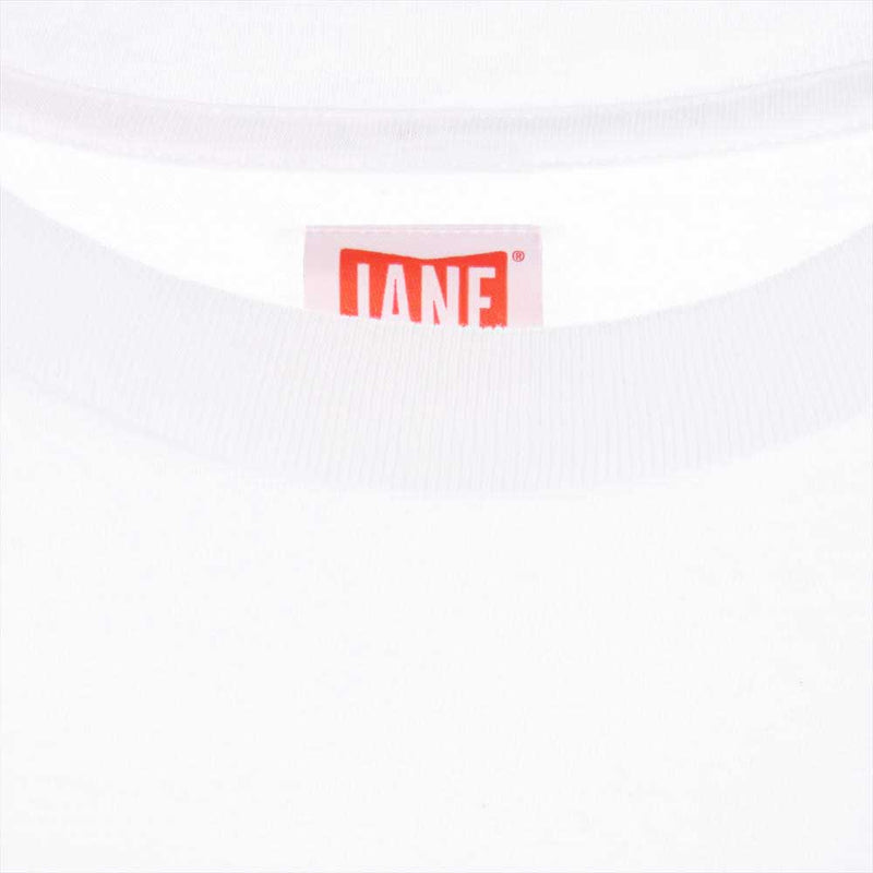 ジェーン & ザ ハートブレイカーズ 22SS SWEET JANE TEE クルーネック プリント 半袖 Tシャツ ホワイト系 L【中古】