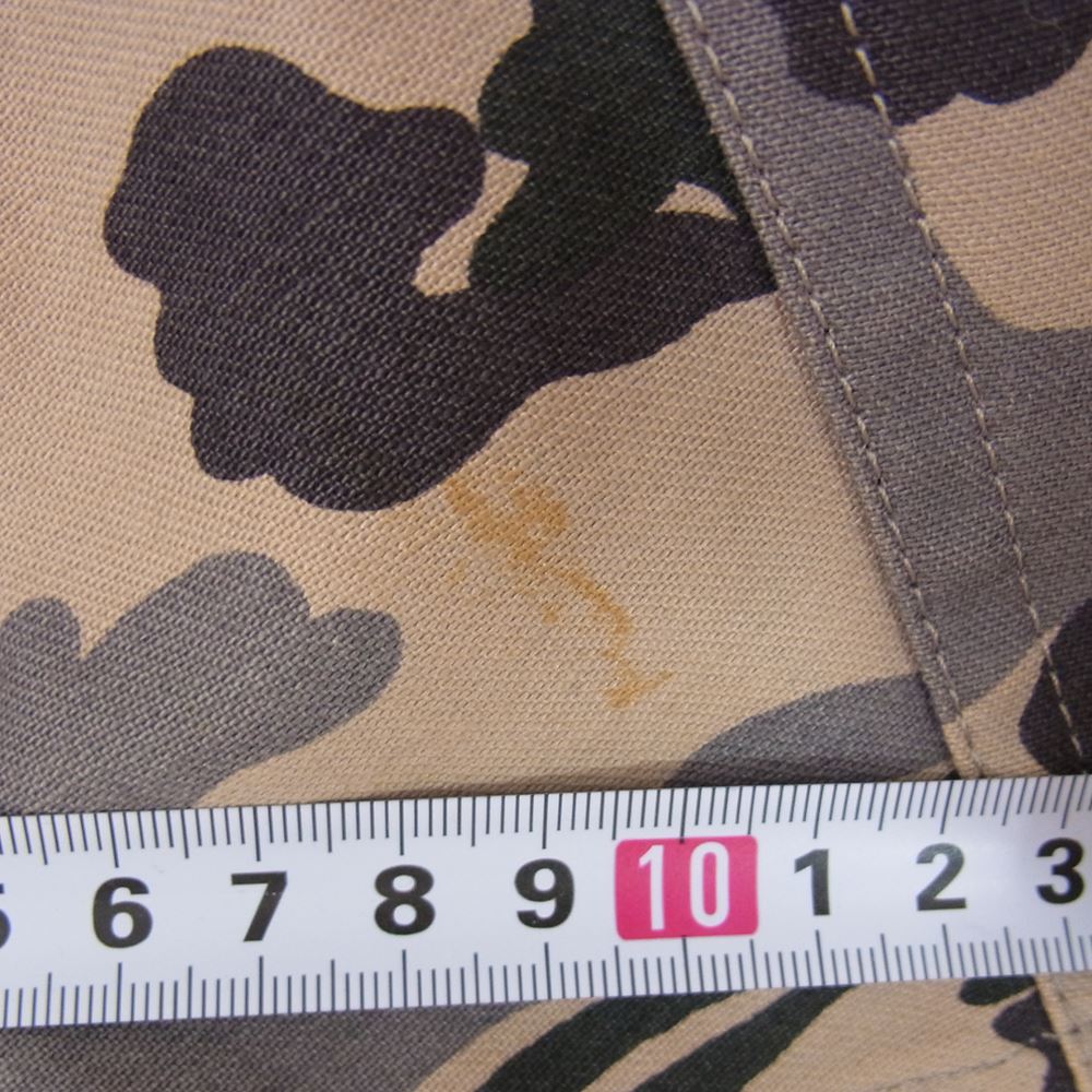 EVISU エヴィス カモ柄 ストレッチ テーラード ジャケット マルチカラー系 4【中古】