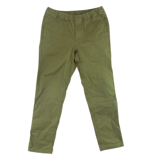 THE NORTH FACE ノースフェイス NB32233 Cotton OX Light Climbing Pant コットン オックス ライト クライミング パンツ カーキ系 L【中古】