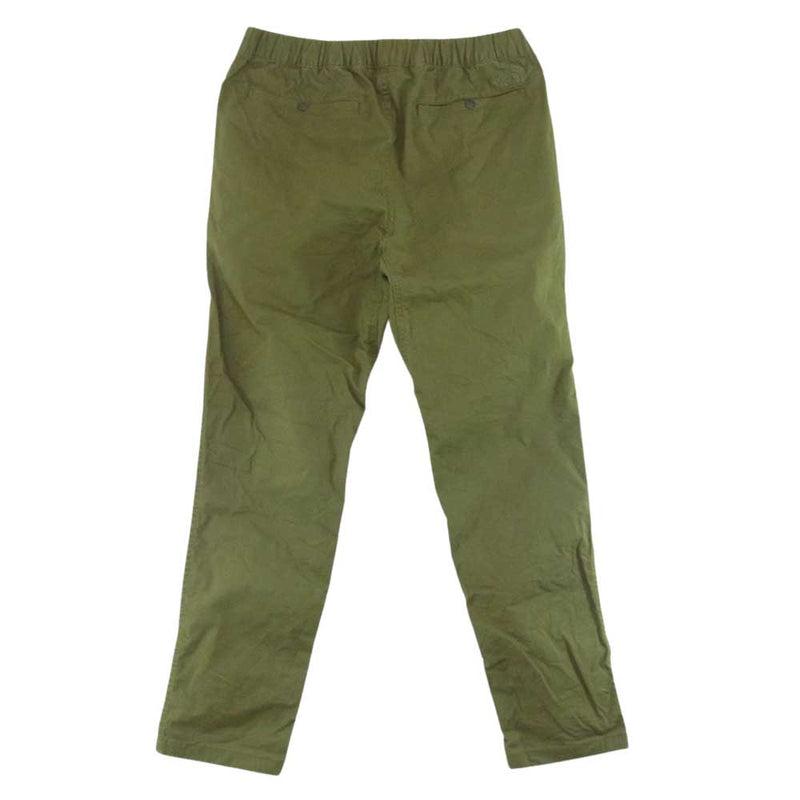 THE NORTH FACE ノースフェイス NB32233 Cotton OX Light Climbing Pant コットン オックス ライト クライミング パンツ カーキ系 L【中古】