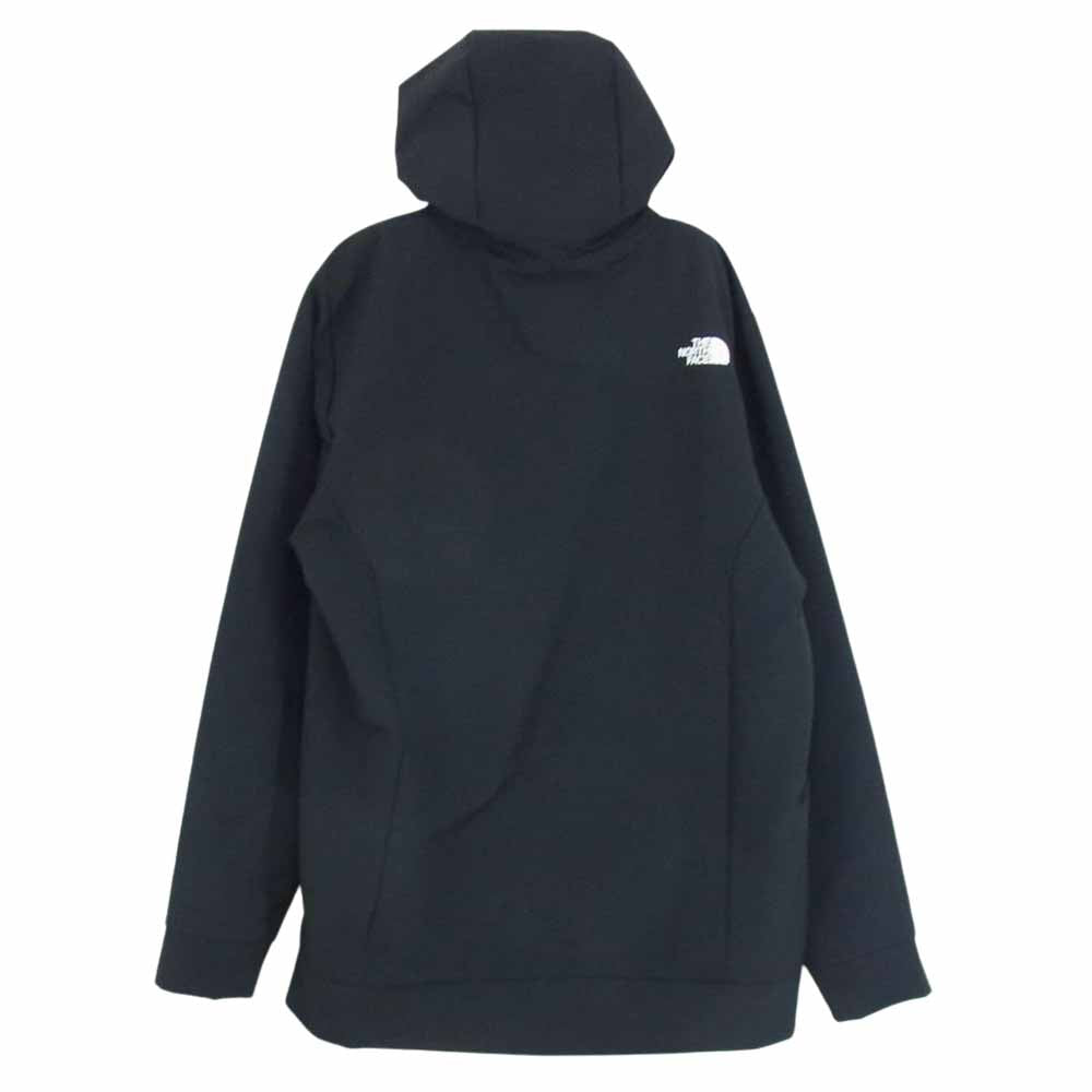 THE NORTH FACE ノースフェイス NL72283 APEX THERMAL HOODIE エイペックス サーマル フーディー ジャケット ブラック系 L【中古】
