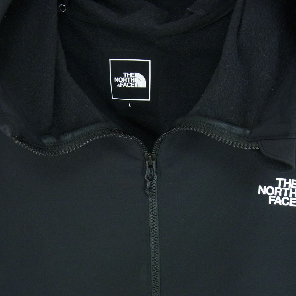 THE NORTH FACE ノースフェイス NL72283 APEX THERMAL HOODIE エイペックス サーマル フーディー ジャケット ブラック系 L【中古】