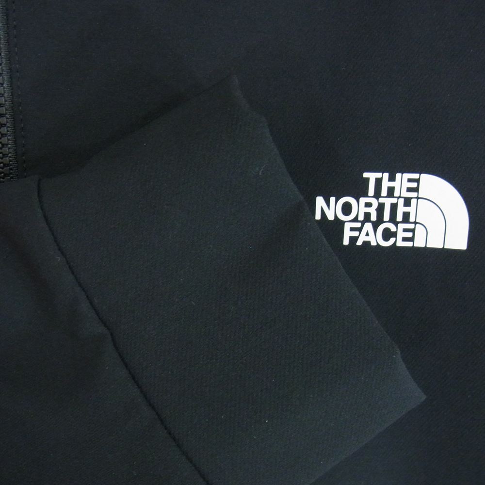 THE NORTH FACE ノースフェイス NL72283 APEX THERMAL HOODIE エイペックス サーマル フーディー ジャケット ブラック系 L【中古】