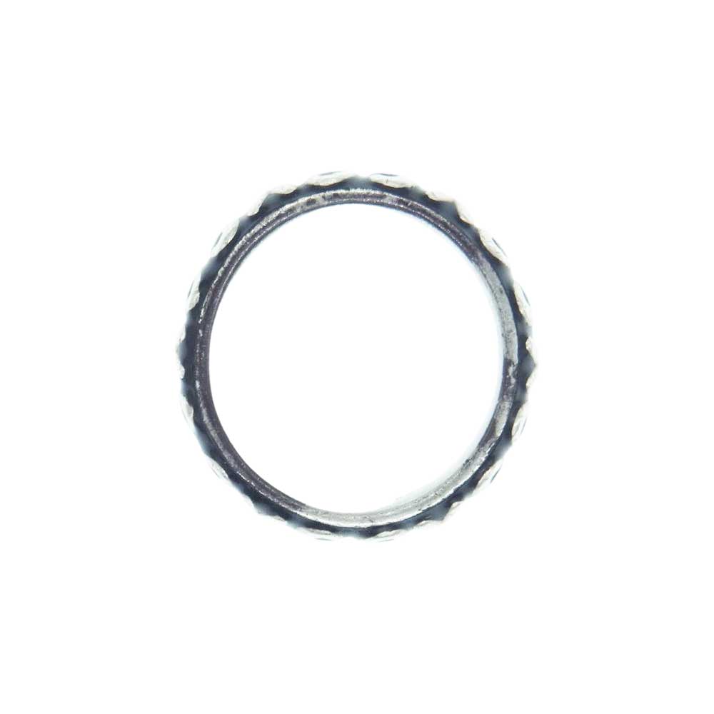 Justin Davis ジャスティンデイビス SRJ722 ROLLIN' BABY ローリン ベイビー リング シルバー系 15.5号【中古】