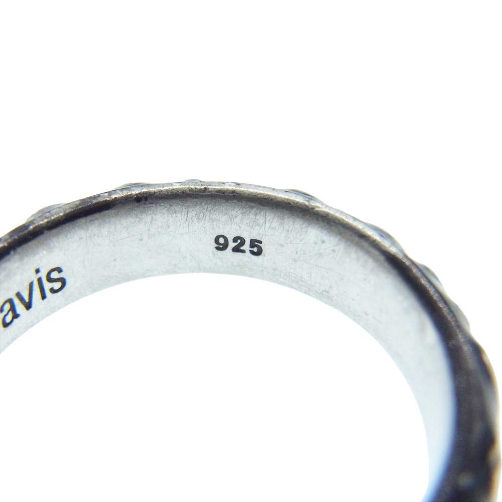 Justin Davis ジャスティンデイビス SRJ722 ROLLIN' BABY ローリン ベイビー リング シルバー系 15.5号【中古】