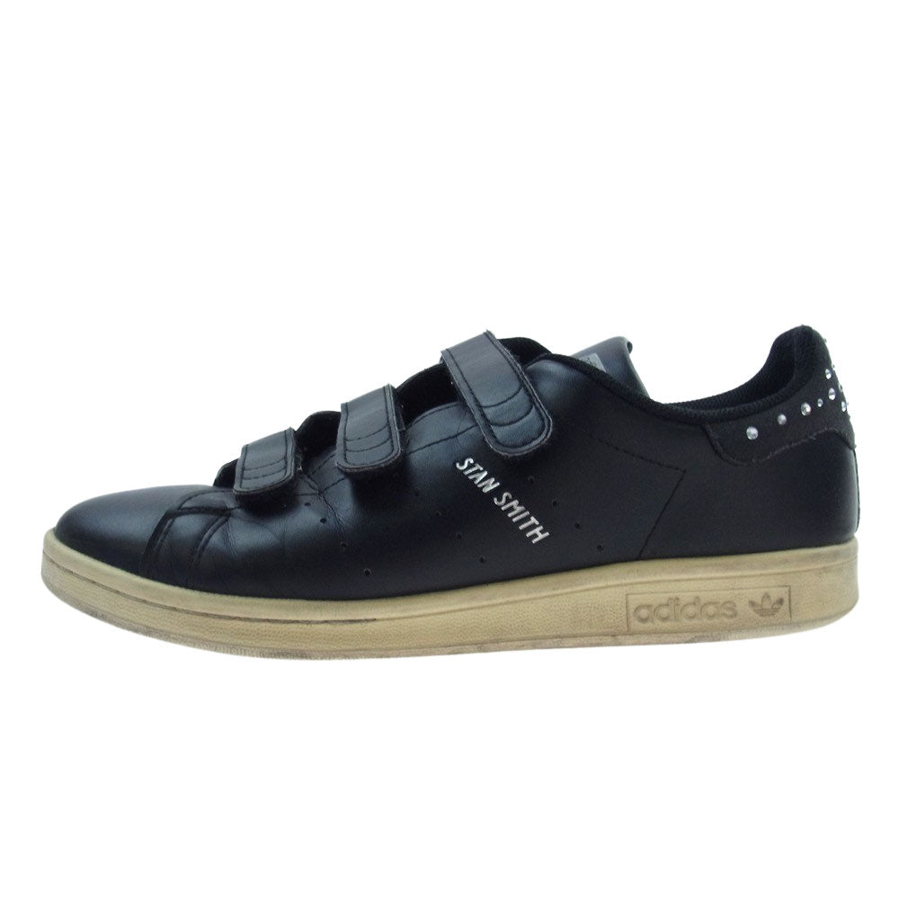 adidas アディダス GX1598 STAN SMITH スタンスミス コアブラック スニーカー ブラック系 26.5【中古】
