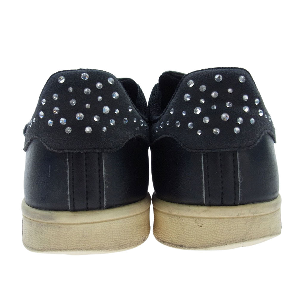 adidas アディダス GX1598 STAN SMITH スタンスミス コアブラック スニーカー ブラック系 26.5【中古】