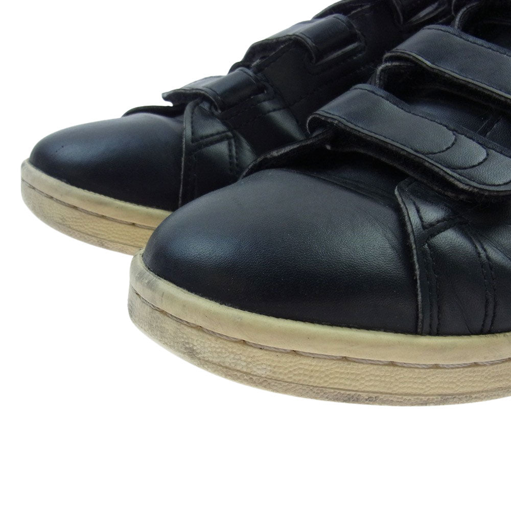 adidas アディダス GX1598 STAN SMITH スタンスミス コアブラック スニーカー ブラック系 26.5【中古】