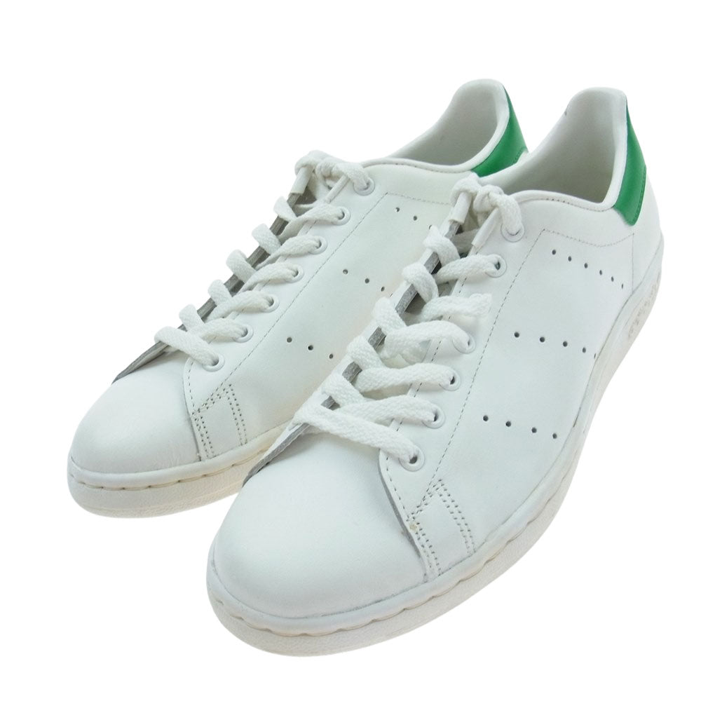 adidas アディダス ヴィンテージ 80s USA製 Stan Smith スタンスミス スニーカー ホワイト系 US8.5【中古】