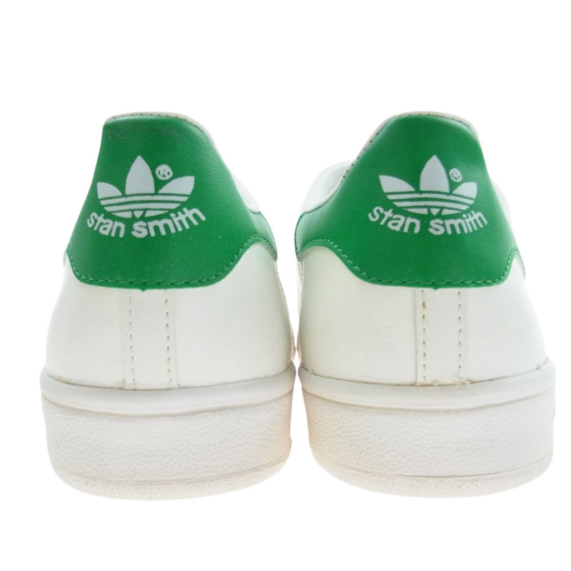 adidas アディダス ヴィンテージ 80s USA製 Stan Smith スタンスミス スニーカー ホワイト系 US8.5【中古】