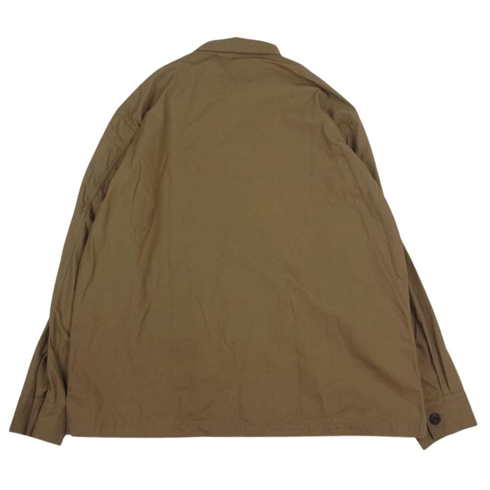 Ron Herman ロンハーマン 3520700150 RHC Ripstop Jacket ミリタリー リップストップ ジャケット カーキ系 M【中古】