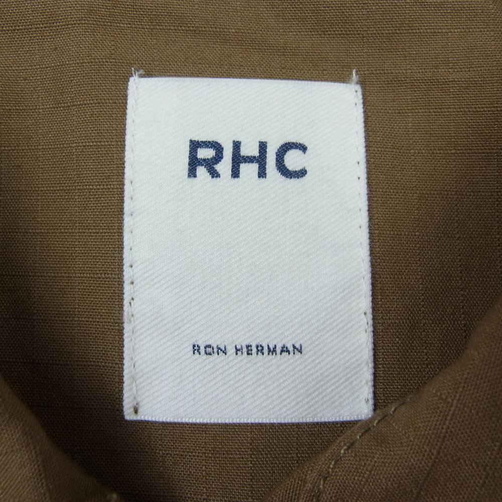 Ron Herman ロンハーマン 3520700150 RHC Ripstop Jacket ミリタリー リップストップ ジャケット カーキ系 M【中古】