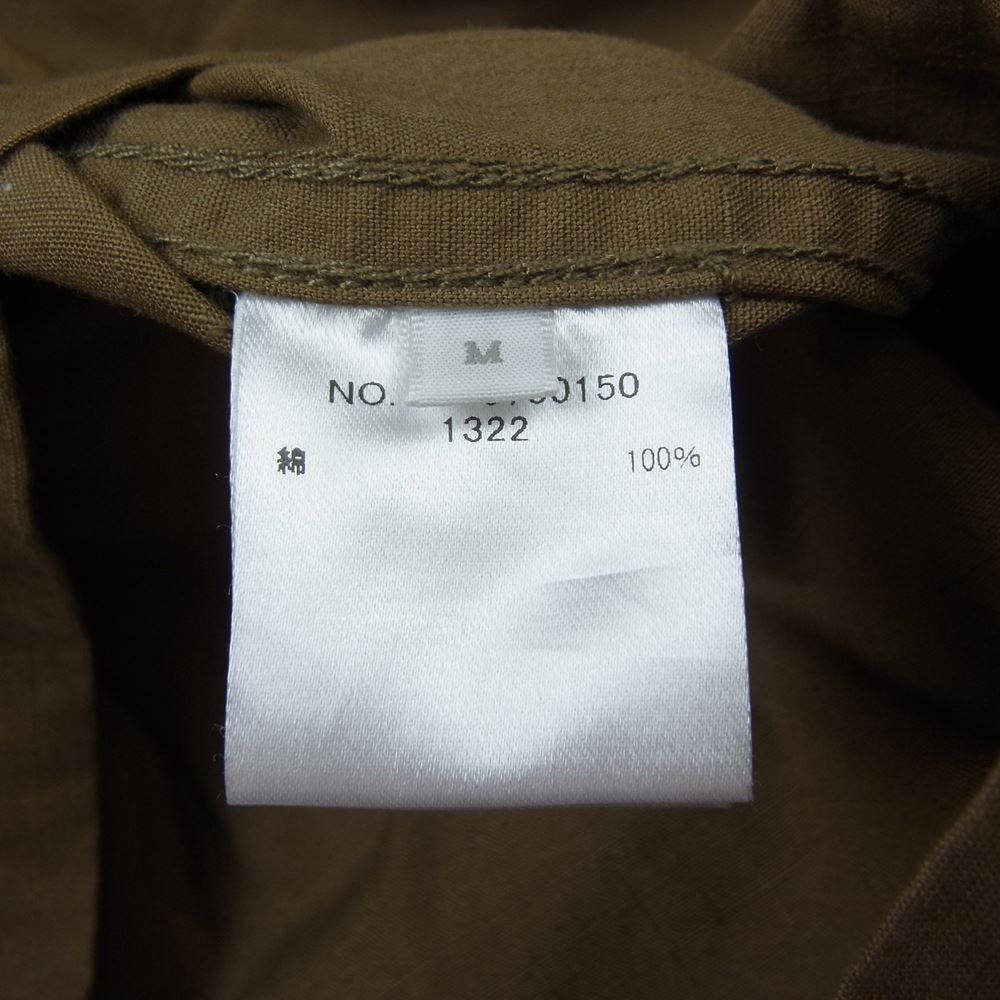 Ron Herman ロンハーマン 3520700150 RHC Ripstop Jacket ミリタリー リップストップ ジャケット カーキ系 M【中古】