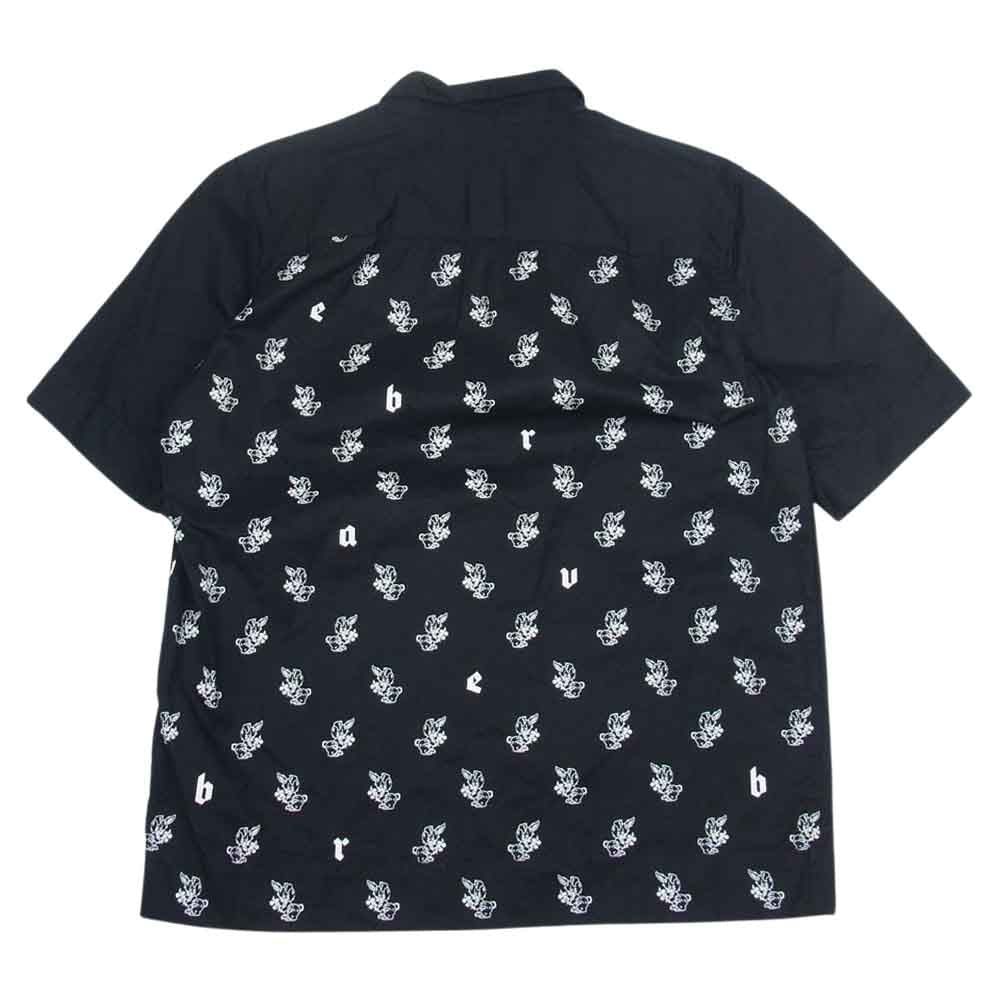 DIESEL ディーゼル 18SS Rabbit Shirt BRAVE ラビット 半袖 Tシャツ ブラック系 XS【中古】