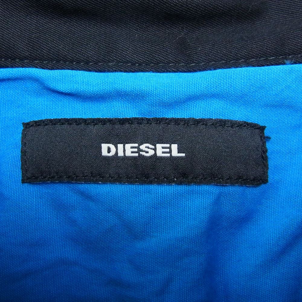 DIESEL ディーゼル 18SS Rabbit Shirt BRAVE ラビット 半袖 Tシャツ ブラック系 XS【中古】