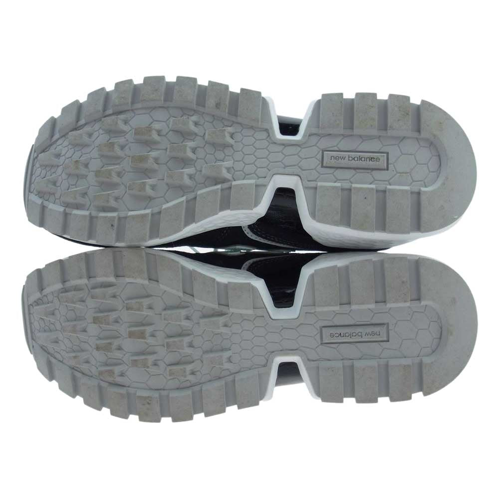 NEW BALANCE ニューバランス MS574GNB 574 ブラック NB メッシュ ランニング スニーカー ブラック系 マルチカラー 27.5cm【中古】