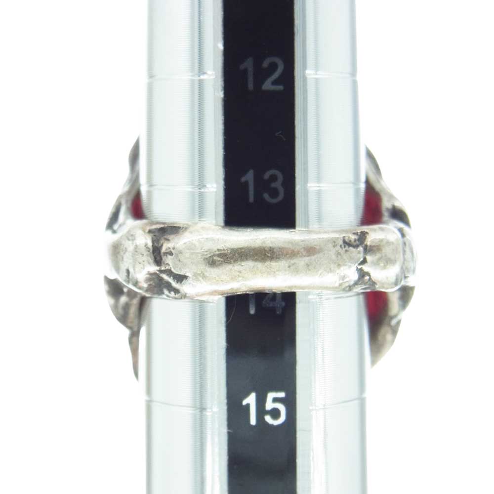 ALEX STREETER アレックスストリーター エンジェル ハート リング シルバー系 13号【中古】