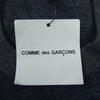 COMME des GARCONS HOMME コムデギャルソンオム AD2005 HQ-T015 半袖 ニット Ｔシャツ グレー系 S【極上美品】【中古】