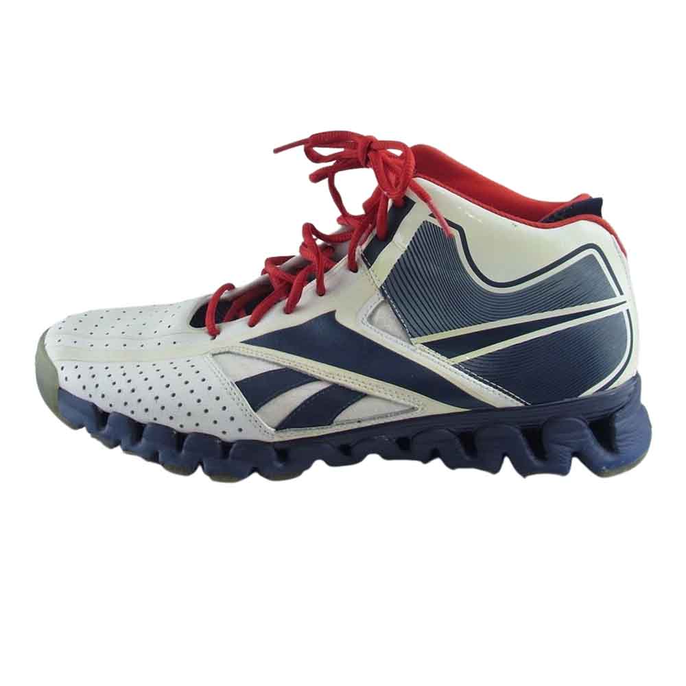 Reebok リーボック 046501 811 WALL SEASON 2 ZIGENCORE ウォール スニーカー ホワイト系 29㎝【中古】