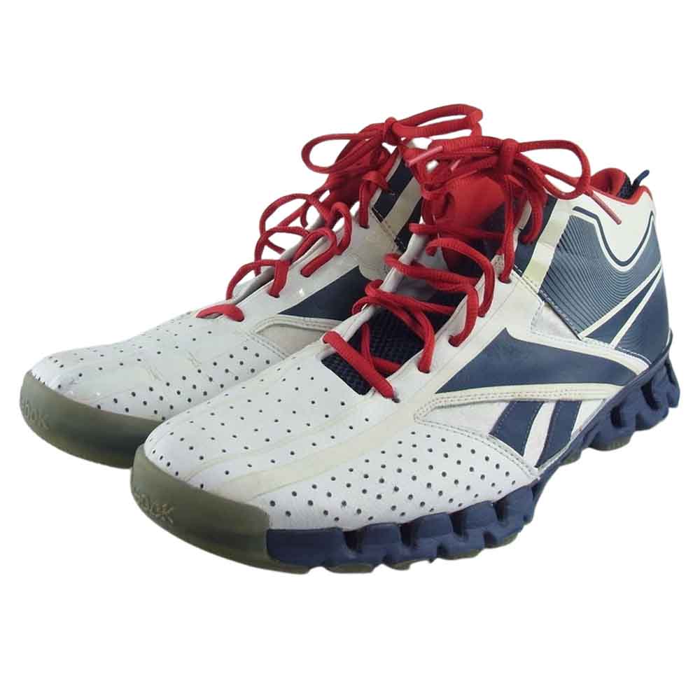 Reebok リーボック 046501 811 WALL SEASON 2 ZIGENCORE ウォール スニーカー ホワイト系 29㎝【中古】