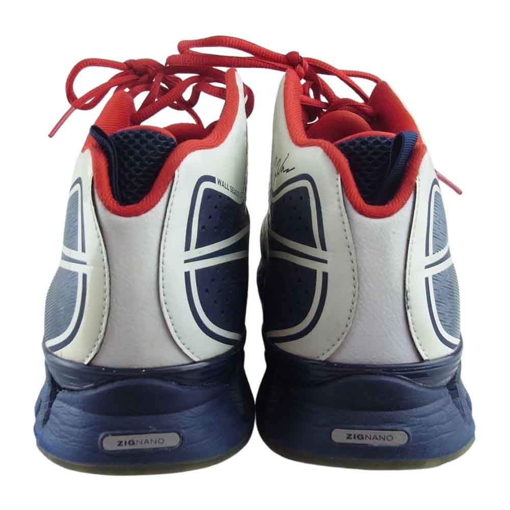 Reebok リーボック 046501 811 WALL SEASON 2 ZIGENCORE ウォール スニーカー ホワイト系 29㎝【中古】