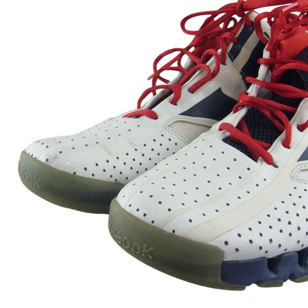 Reebok リーボック 046501 811 WALL SEASON 2 ZIGENCORE ウォール スニーカー ホワイト系 29㎝【中古】