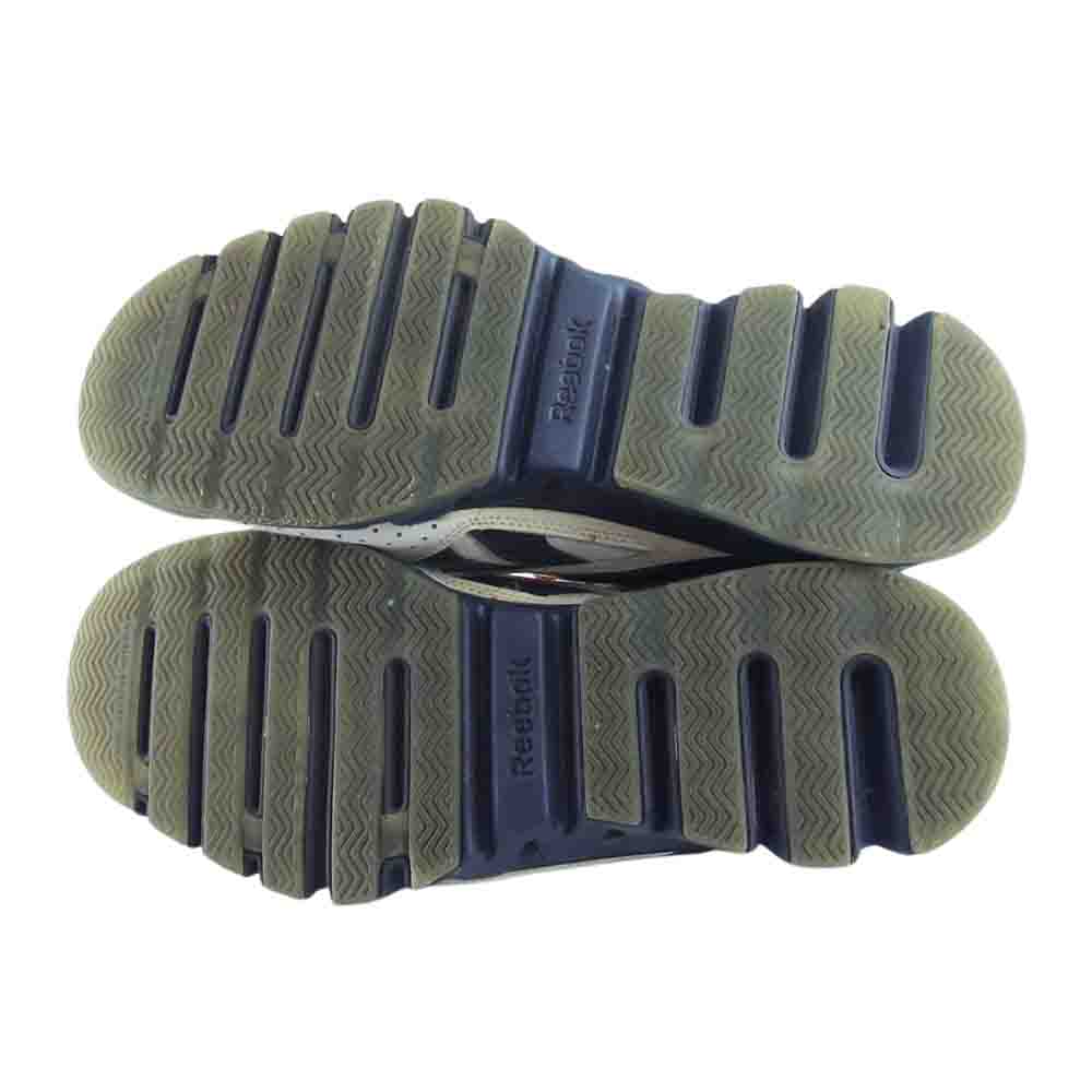 Reebok リーボック 046501 811 WALL SEASON 2 ZIGENCORE ウォール スニーカー ホワイト系 29㎝【中古】