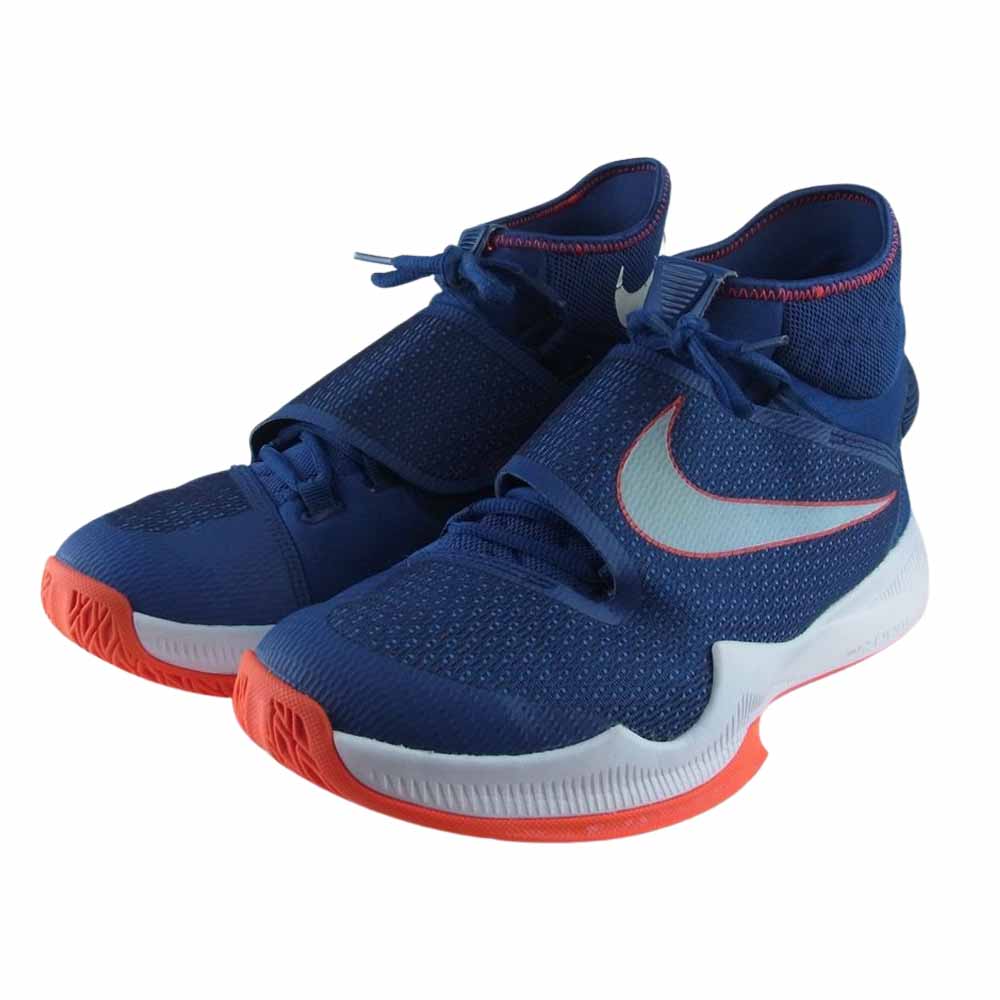 NIKE ナイキ 820227-414 ZOOM HYPERREV 2016 EP ズーム ハイパーレブ スニーカー ネイビー系 28㎝【中古】