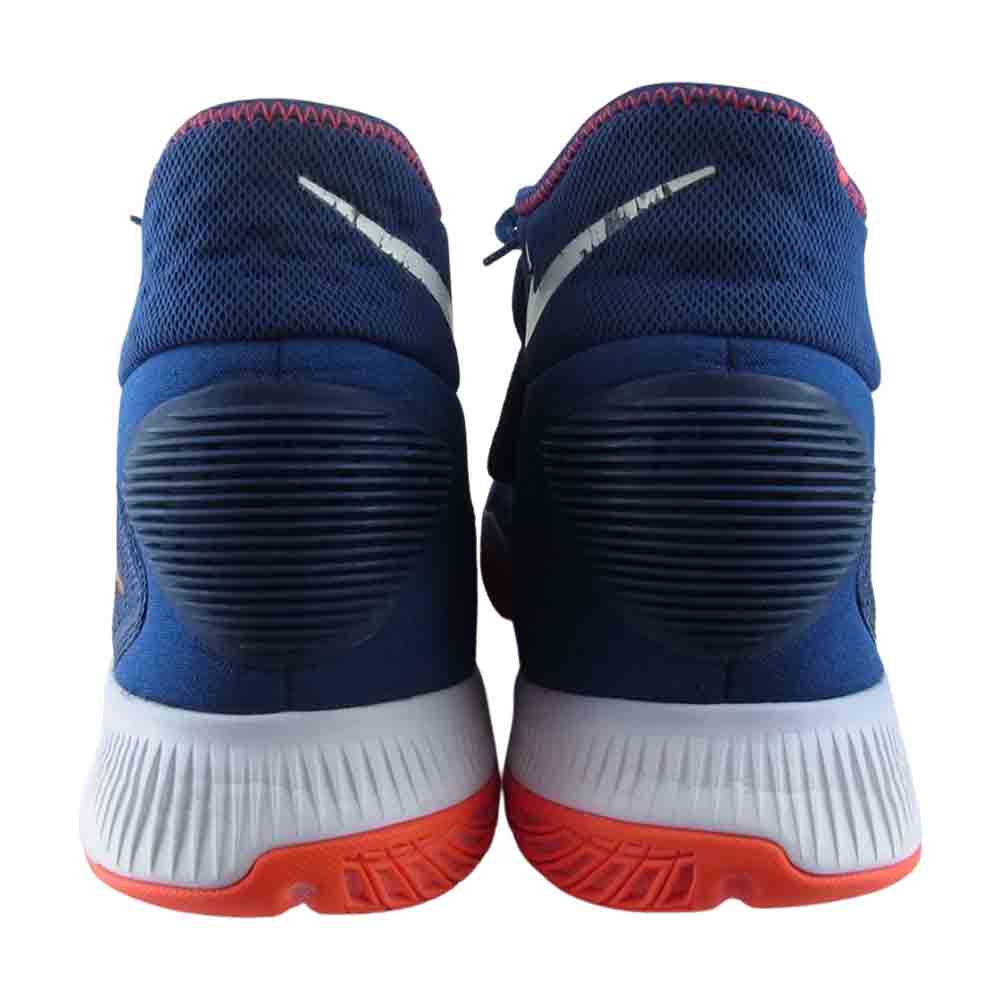 NIKE ナイキ 820227-414 ZOOM HYPERREV 2016 EP ズーム ハイパーレブ スニーカー ネイビー系 28㎝【中古】