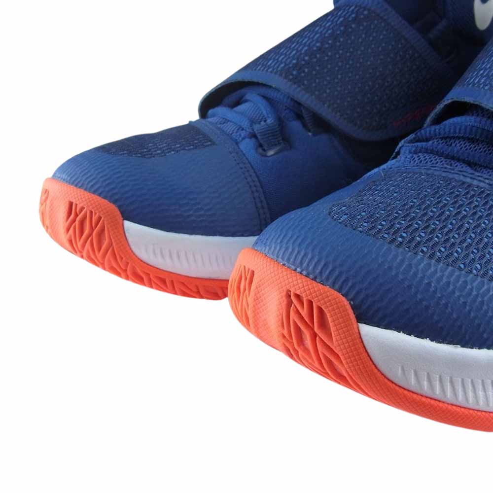 NIKE ナイキ 820227-414 ZOOM HYPERREV 2016 EP ズーム ハイパーレブ スニーカー ネイビー系 28㎝【中古】